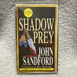 Shadow Prey by John Sandford (Abridged Audio Cassette Edition) 2 Cassettes 3hour